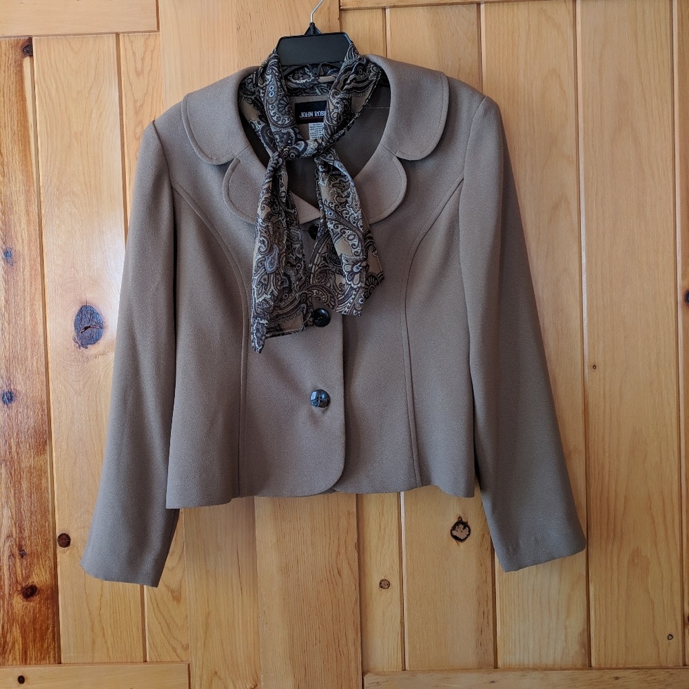 Women vintage jacket and skirt